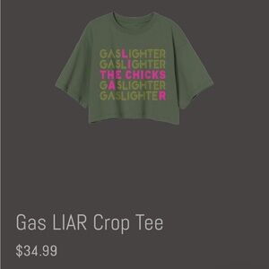 The Chicks Gaslighter Merch Tshirt